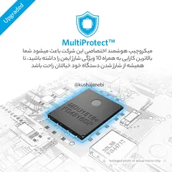 پاوربانک انکر A1214 ظرفیت 10000 میلی آمپری - کوشا جانبی