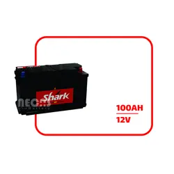 باتری 100 آمپر شارک - فروش آنلاین باتری