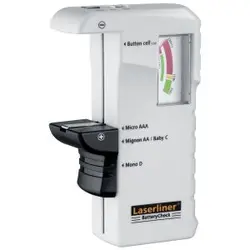 دستگاه تستر باطری، برای چک کردن سطح شارژ باطری