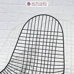 صندلی ایفلی فلزی درختی ضد زنگ مدرن مدل پاپیتال سهیل