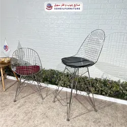 صندلی ایفلی فلزی درختی ضد زنگ مدرن مدل پاپیتال سهیل