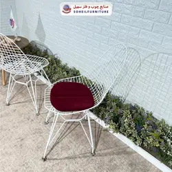 صندلی ایفلی فلزی درختی ضد زنگ مدرن مدل پاپیتال سهیل