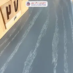 جاکفشی چوب و MDF کشو دار مدل 132 سهیل (روکش طبیعی چوب بلوط)