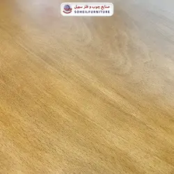 میز ناهارخوری چوبی 4نفره و 6نفره مدل ویکتوریا سهیل (چوب سوپر راش گرجستان)