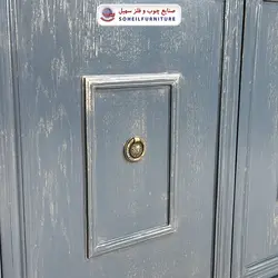 آینه کنسول چوبی مدرن مدل 130 سهیل(روکش طبیعی چوب بلوط)