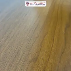 میز تلویزیون مدرن چوب و MDF مدل 104 سهیل (روکش طبیعی چوب بلوط)