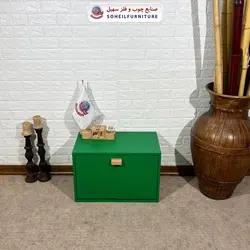 جاکفشی داشبوردی روکش چوب بلوط یک طبقه مدرن تمام ام دی اف MDF سهیل