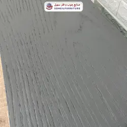 جاکفشی نشیمن دار تمام ام دی اف MDF با روکش سهیل (سه رنگ)