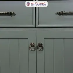 آینه کنسول مدرن چوب و MDF مدل 144 سهیل (روکش طبیعی چوب بلوط) - صنایع چوب و فلز سهیل