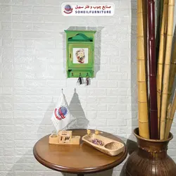 جاکلیدی دیواری چوبی فانتزی مدل 1202 سهیل