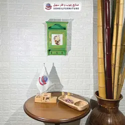 جاکلیدی دیواری چوبی فانتزی مدل 1202 سهیل