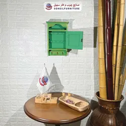 جاکلیدی دیواری چوبی فانتزی مدل 1202 سهیل