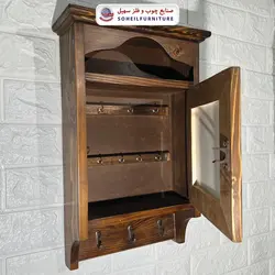 جاکلیدی دیواری چوبی فانتزی مدل 1202 سهیل
