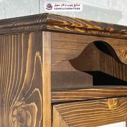 جاکلیدی دیواری چوبی فانتزی مدل 1202 سهیل