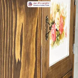 جاکلیدی دیواری چوبی فانتزی مدل 1202 سهیل