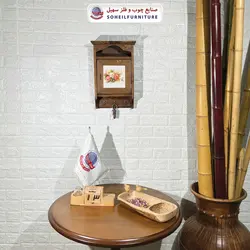 جاکلیدی دیواری چوبی فانتزی مدل 1202 سهیل