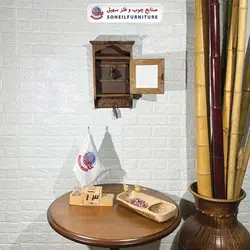 جاکلیدی دیواری چوبی فانتزی مدل 1202 سهیل