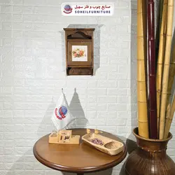 جاکلیدی دیواری چوبی فانتزی مدل 1202 سهیل