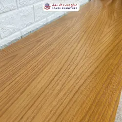 میز تلویزیون مدرن چوب و MDF مدل 105 سهیل (روکش طبیعی چوب بلوط)