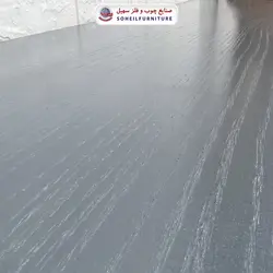 میز تلویزیون مدرن چوب و MDF مدل 138 سهیل (روکش طبیعی چوب بلوط)