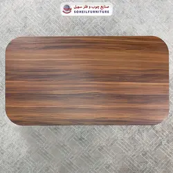 میز جلومبلی چوبی مدرن کشودار مدل 0077 سهیل