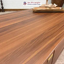 میز جلومبلی چوبی مدرن کشودار مدل 0077 سهیل