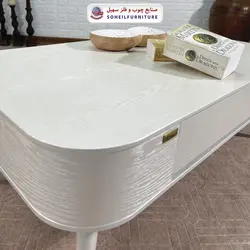 میز جلومبلی چوبی مدرن کشودار مدل 0077 سهیل