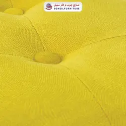 مبل پاف باکس مدرن مدل 1077 سهیل (باکس چوبی وسایل و لباس)
