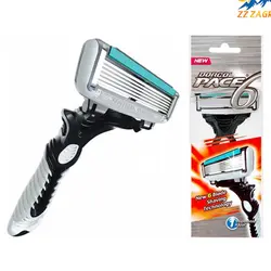 خودتراش تكي 6 لبه مردانه دوركو