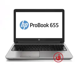 لپ تاپ استوک HP ProBook 655 G1  - قرمزاستوک