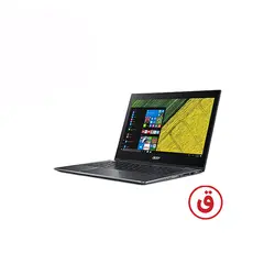 لپ تاپ ACER Spin SP513 Touch i5 8350U 8GB 512GB SSD Intel HD - قرمزاستوک