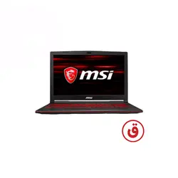 لپ تاپ استوک MSI GF 65 Thin - قرمزاستوک