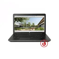 لپ تاپ استوک HP ZBook 17 G1  - قرمزاستوک