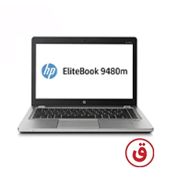 لپ تاپ HP EliteBook Folio 9480m i5 4200U 4GB 500GB HDD Intel HD