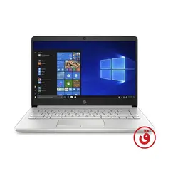 لپ تاپ HP Laptop 14S Celeron N4020 8GB 256GB SSD Intel UHD