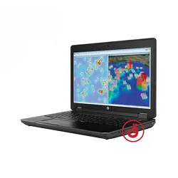 لپ تاپ HP ZBook 17 G1 i7 4700MQ 8GB 256GB SSD Quadro K3100m-4GB