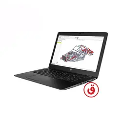 لپ تاپ HP ZBook 15 G4 i7 7700HQ 16GB 512GB SSD Quadro M1200-4GB