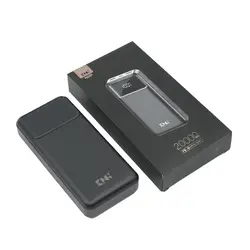 پاوربانک 20000 KPG مدل 208 فست شارژ 22.5 وات+کابل تایپ سی *هدیه* گوشی کالا