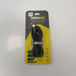 کابل شارژ فست و دیتا برند گرند مدل Grand GK-004
