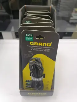 کابل شارژ فست و دیتا برند گرند مدل Grand GK-004