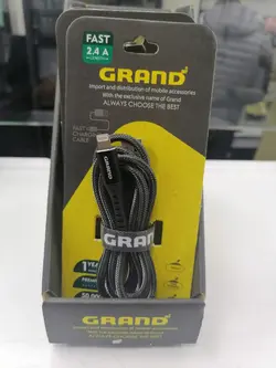 کابل شارژ فست و دیتا برند گرند مدل Grand GK-004