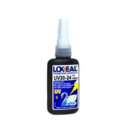 چسب UV 30-24 اتصالات شیشه ایی لاکسیل حجم 250 میلی لیتر - چسب - چسب غفاری - چسب آکواریوم - چسب پلی اورتان