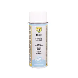 اسپری رنگ لعاب سفید اکو سرویس Eco Service Rinnova Sanitari RS810 400ml - خرید چسب - پخش عمده چسب - فروش عمده و جزئی چسب