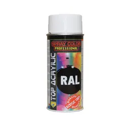 اسپری رنگ رال سفید براق اکو سرویس مدل 9016 Eco Service TOP RAL WHITE - خرید چسب - پخش عمده چسب - فروش عمده و جزئی چسب