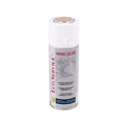 اسپری رنگ طلایی اکو سرویس Eco Service Metallizzato 400ml - خرید چسب - پخش عمده چسب - فروش عمده و جزئی چسب