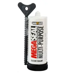 چسب سیلیکونی پیچی Ghaffari Mega Seal - خرید چسب - پخش عمده چسب - فروش عمده و جزئی چسب