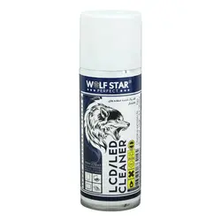 اسپری کف پاک کننده نمایشگر Wolf Star 200ml - خرید چسب - پخش عمده چسب - فروش عمده و جزئی چسب