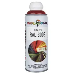 اسپری رنگ دوپلی کالر قرمز Dupli-Color RAL 3003 400ml - خرید چسب - پخش عمده چسب - فروش عمده و جزئی چسب