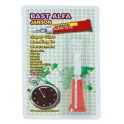 چسب قطره ای Janson Bast Alfa 3ml - خرید چسب - پخش عمده چسب - فروش عمده و جزئی چسب