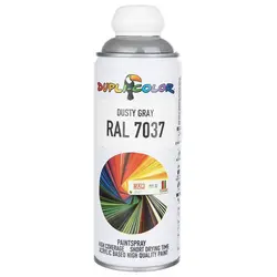 اسپری رنگ دوپلی کالر خاکستری Dupli-Color RAL 7037 400ml - خرید چسب - اسپری رنگ دوپلی کالر